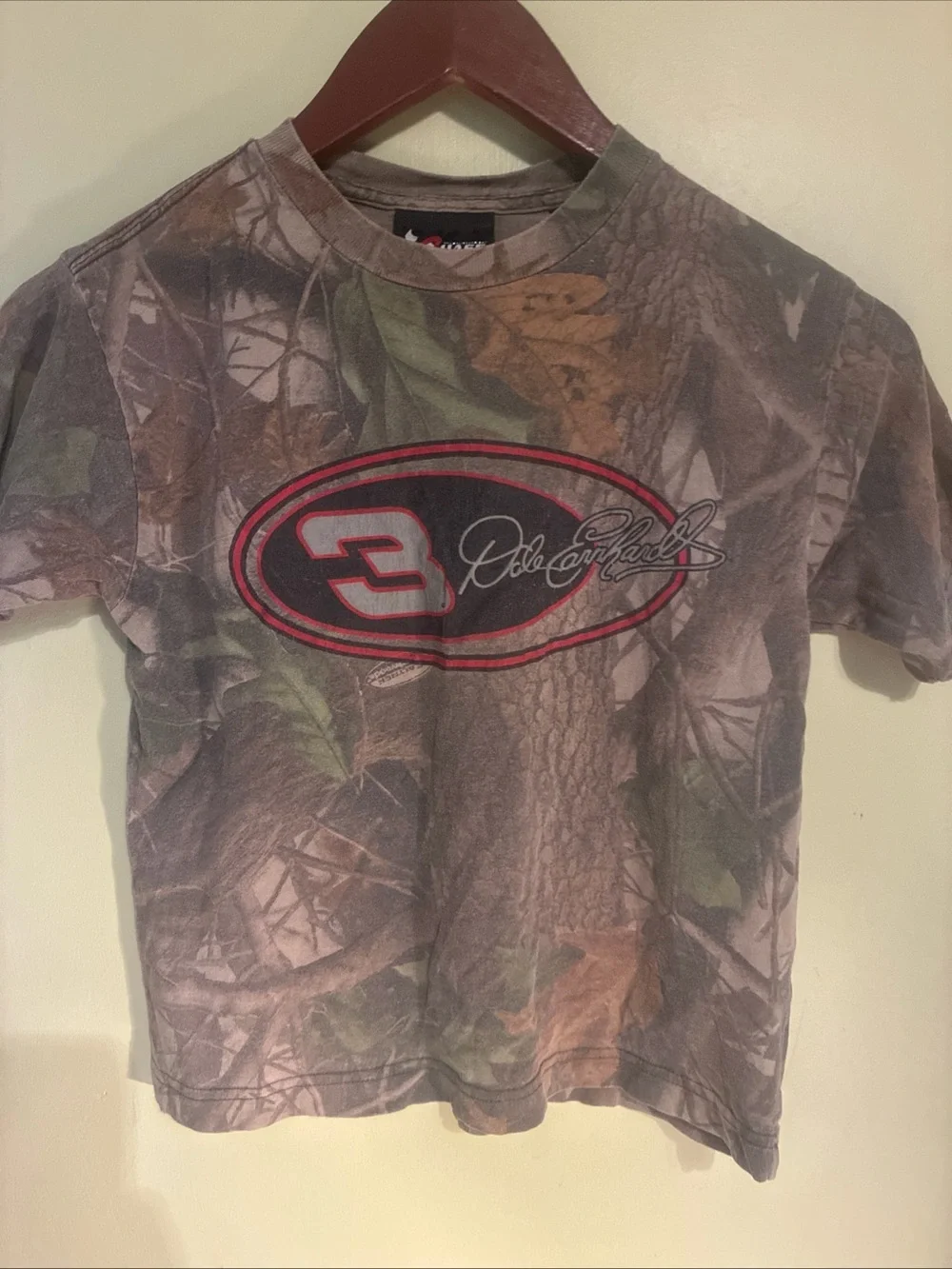 Chase Authentics Camo Graphic Tee - Kids Small